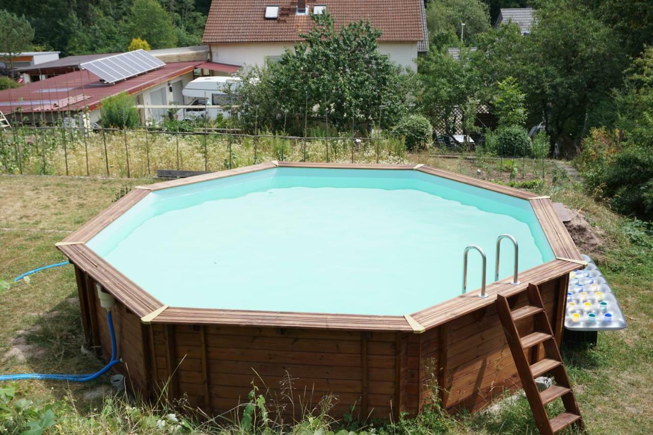 Ferienwohnung Stettfeld 외부 사진