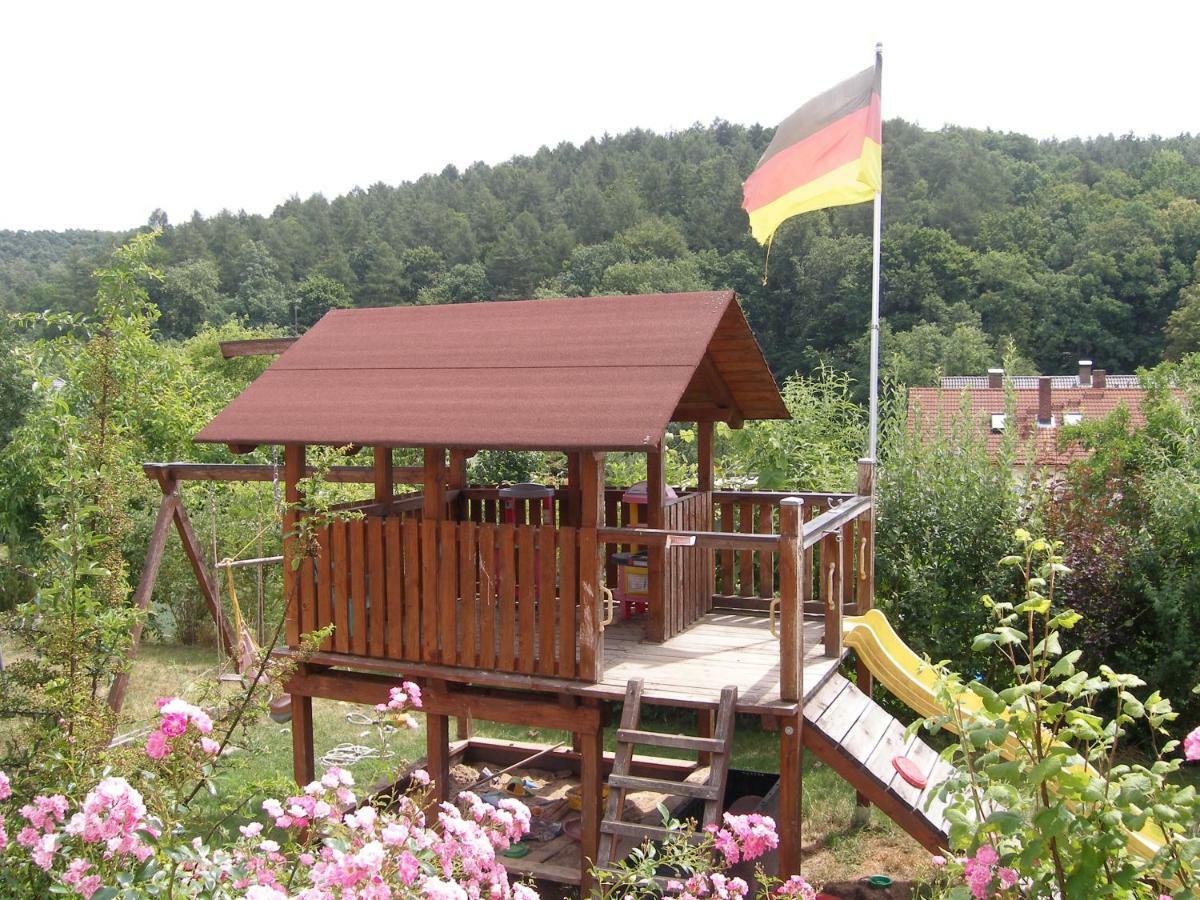 Ferienwohnung Stettfeld 외부 사진